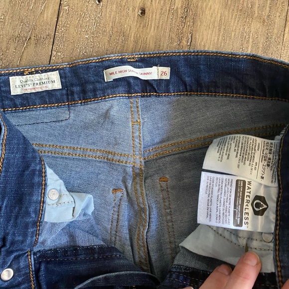 Levi’s High Rise Super Skinny Jeans - Picture 2 of 3